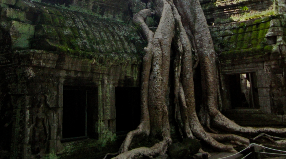 Johanna V au Cambodge